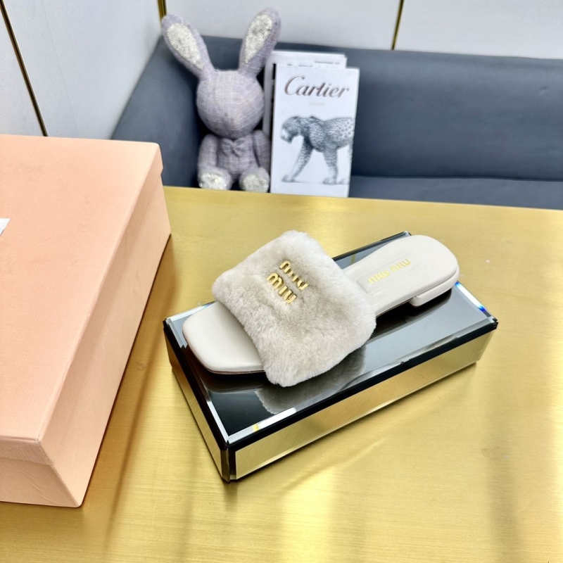 Miu Miu Slippers